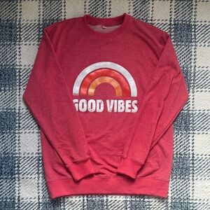 'Good Vibes' long sleeve shirt